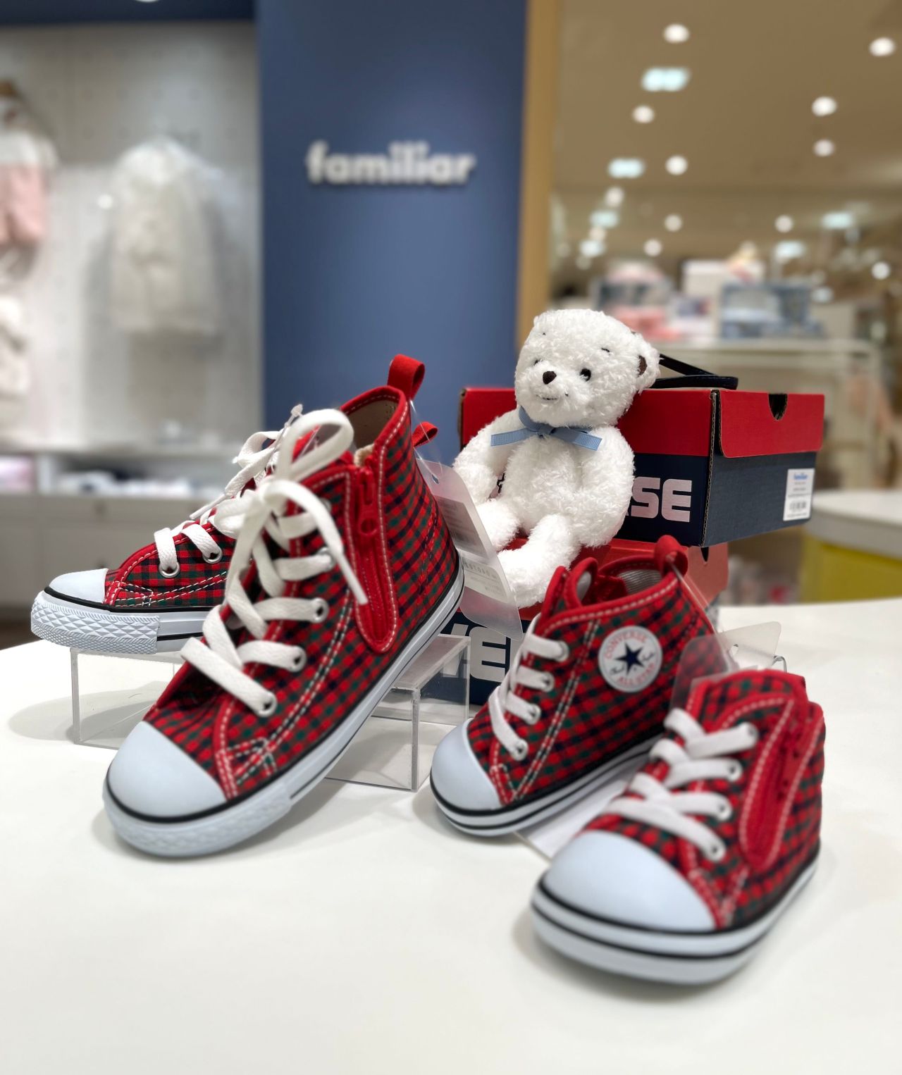 ☆CONVERSE × familiarコラボ商品のご紹介☆｜ファミリア西宮阪急の