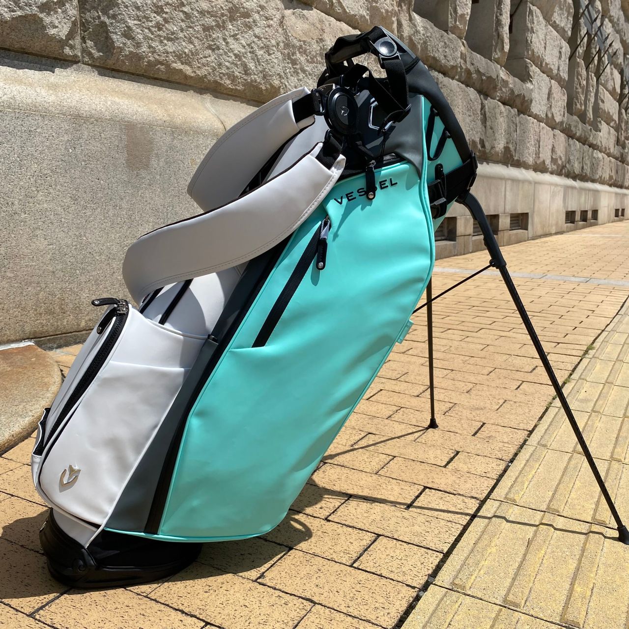 新作キャディバッグ入荷】VESSEL | ゴルフ5 プレステージ神戸店