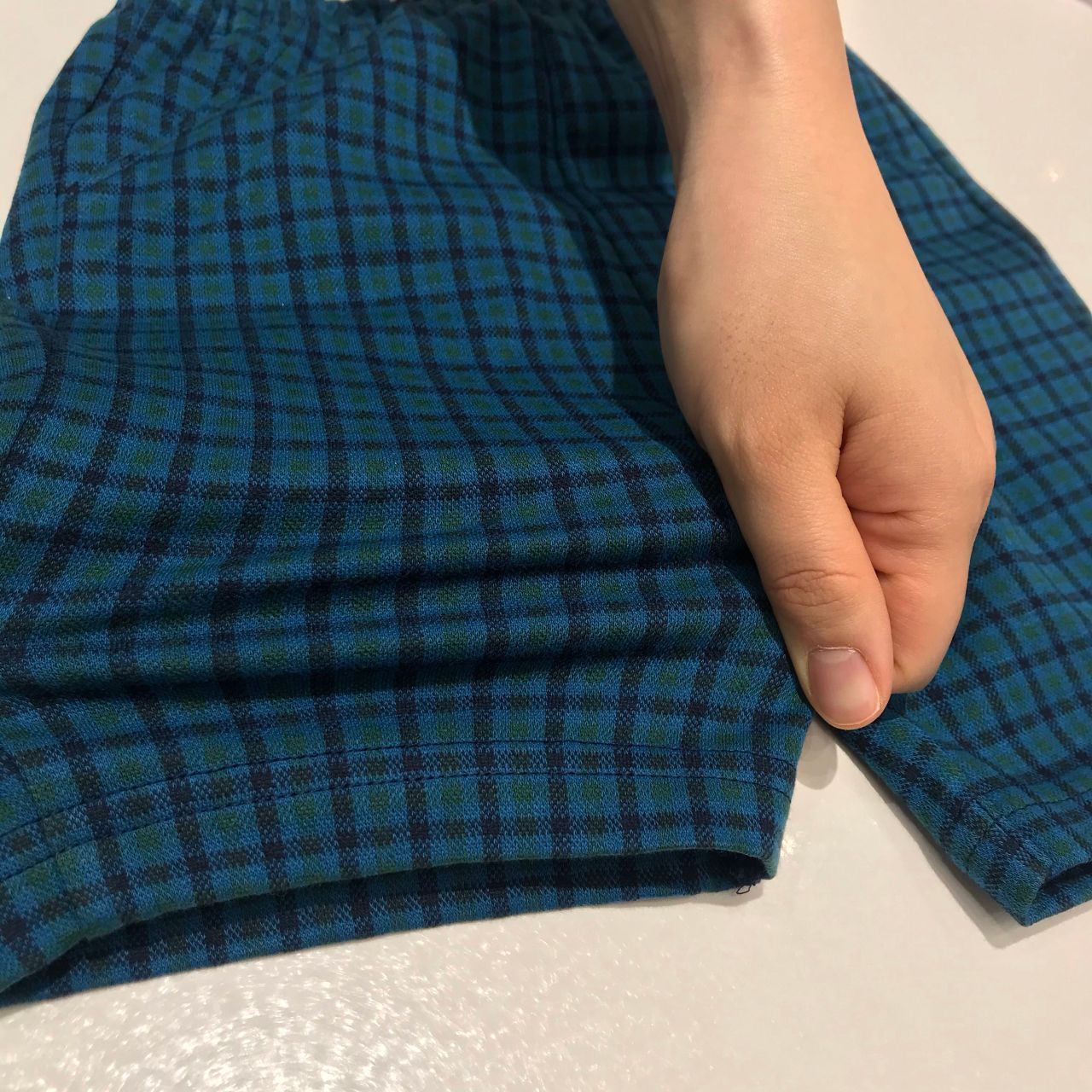 ヒットの予感！newチェックパンツ！｜ファミリア三越日本橋本店