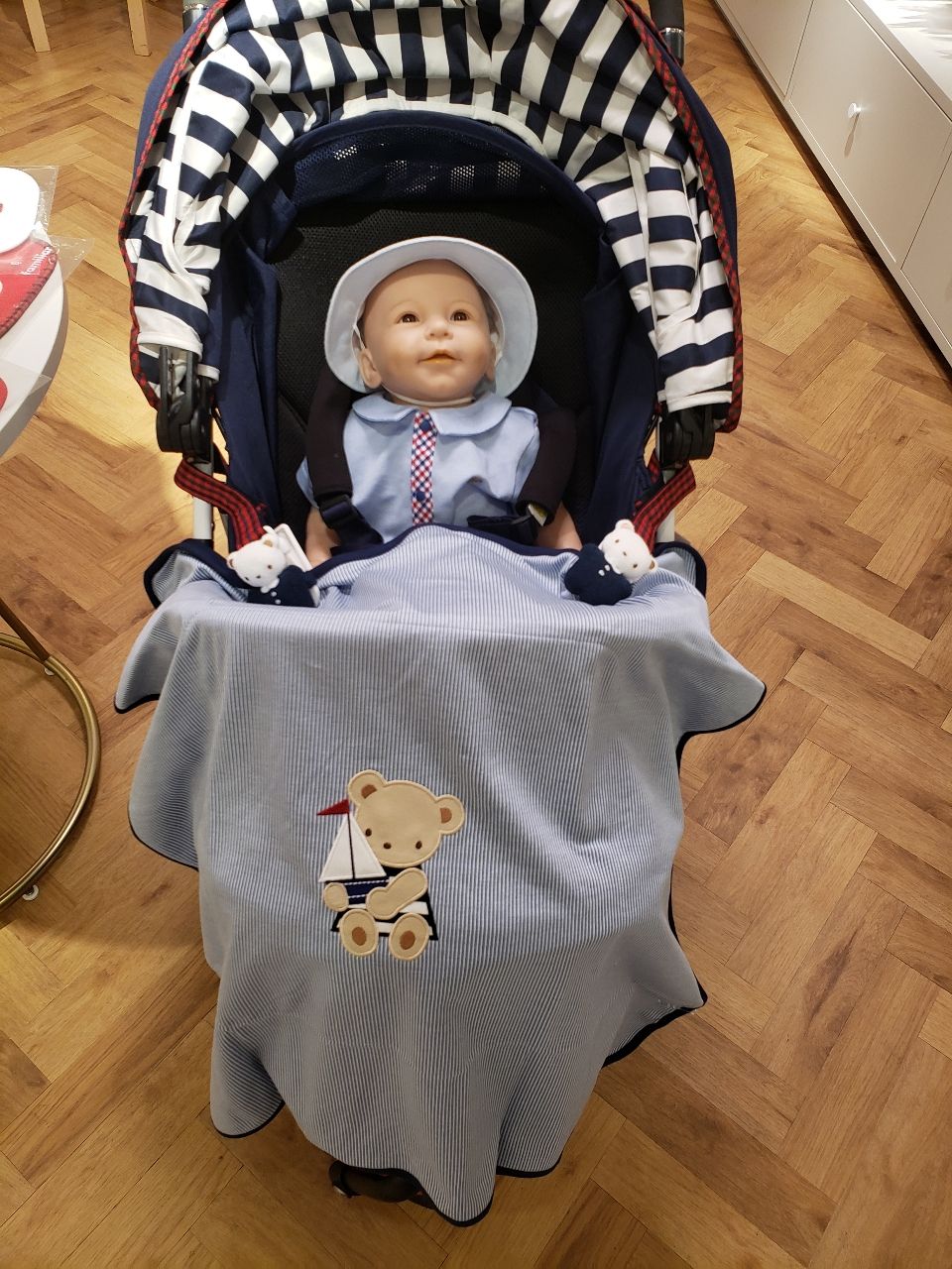 初めてのお出かけに☆ UV対策 ！｜ファミリア松屋銀座店ファミリア