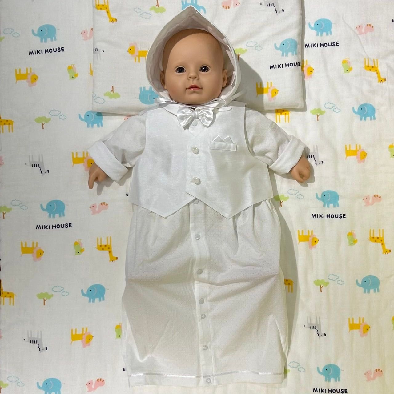 記念撮影にはセレモニードレスを♡｜ミキハウスミキハウス 橿原近鉄店