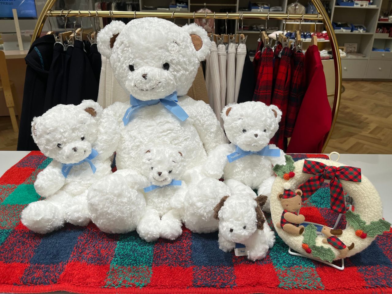 クリスマスギフトにぴったり！ファミリアベアーのご紹介｜ファミリア