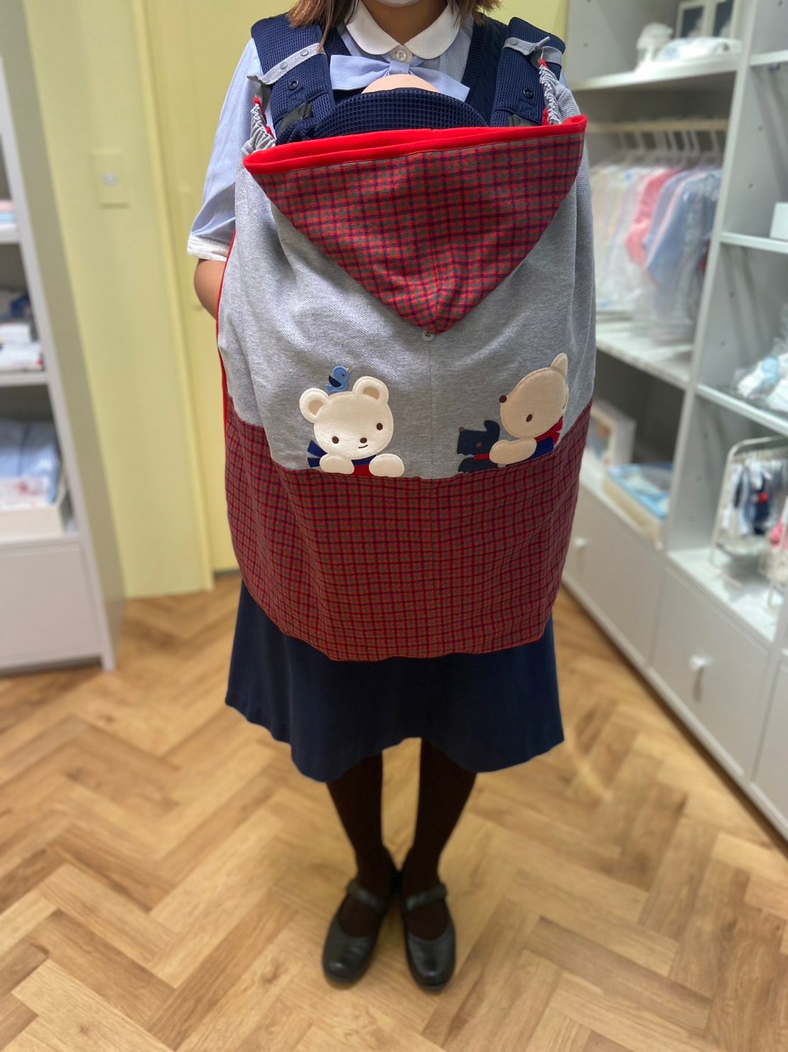 冬向け！あかちゃんのおでかけアイテム☆｜ファミリア松屋銀座店