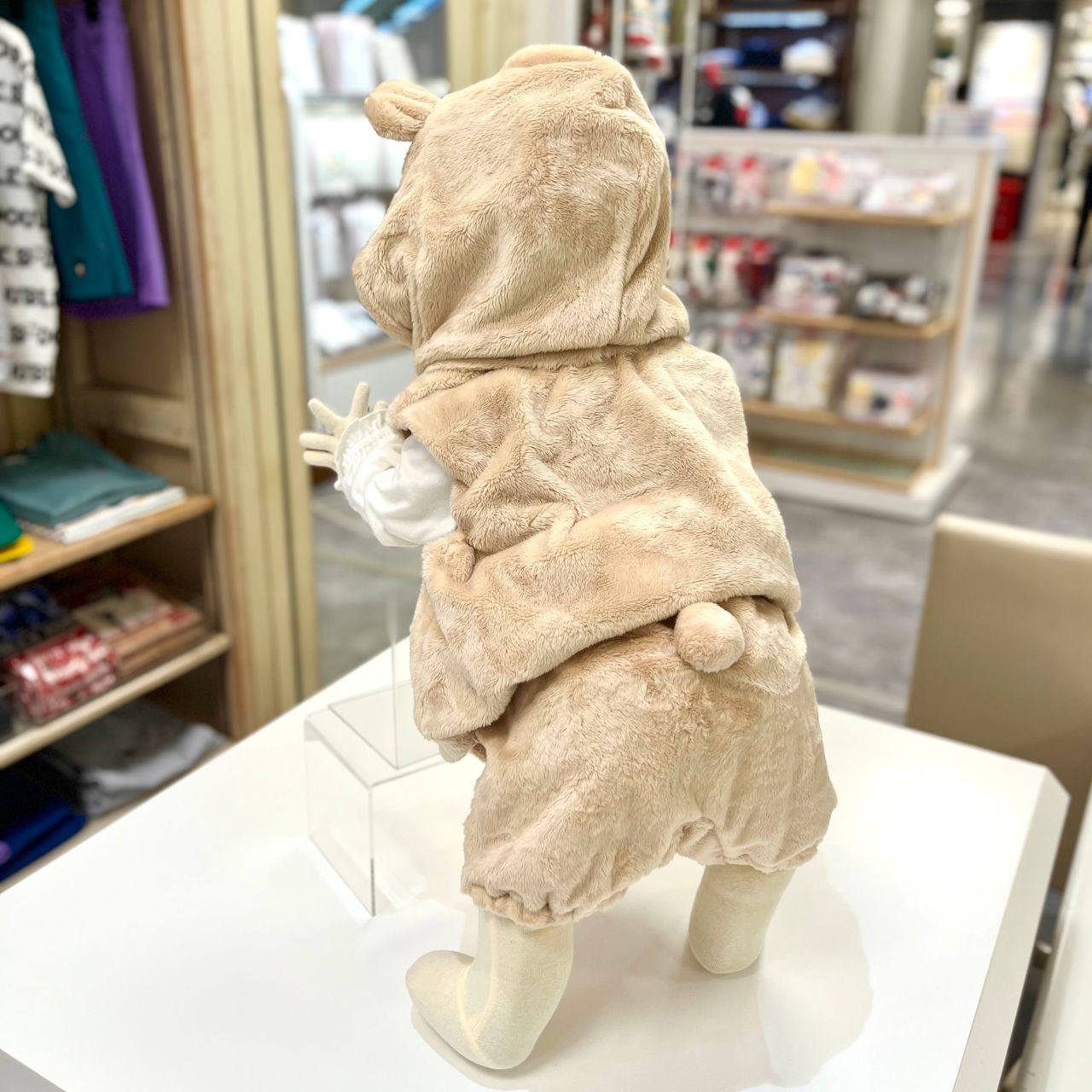 マイクロファーシリーズに新作が登場！☆｜ミキハウスミキハウス 玉川