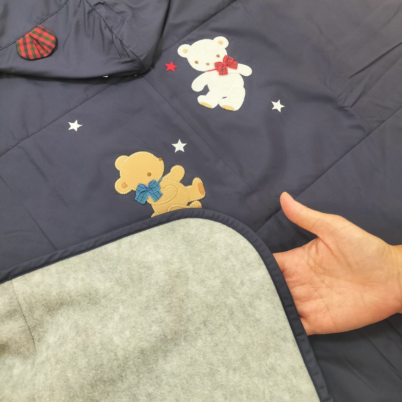 1枚で3役！便利すぎる3WAYブランケット☆｜ファミリア京都髙島屋