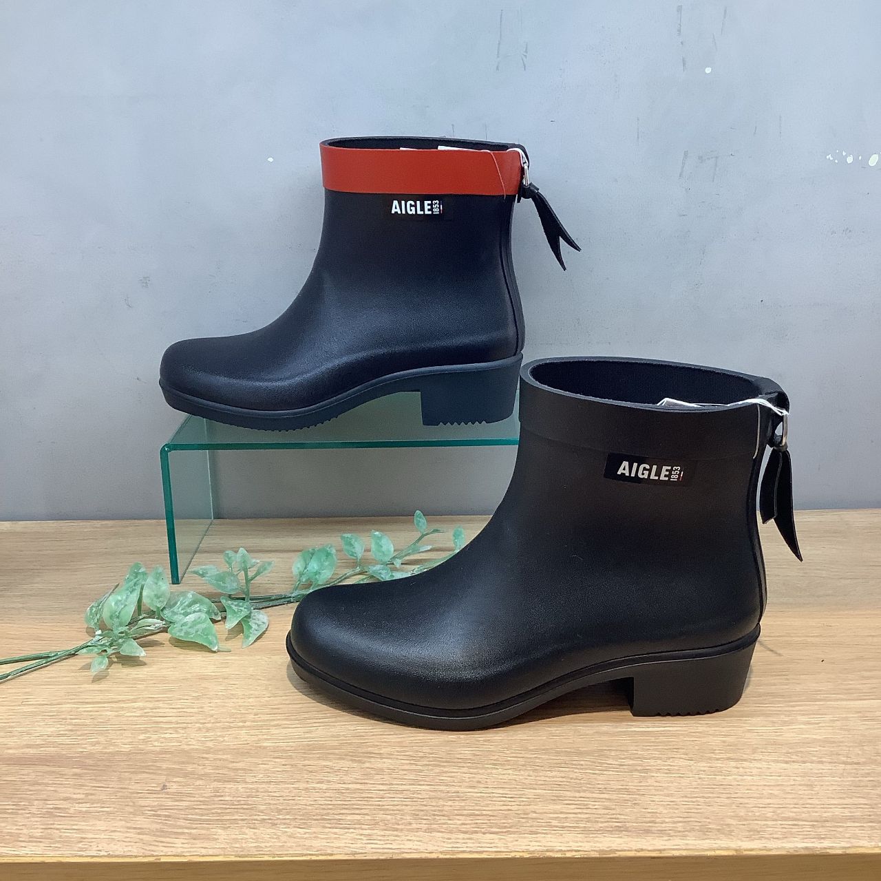 エーグルのショート丈レインブーツ | WASH 西銀座店 | WASH | 銀座