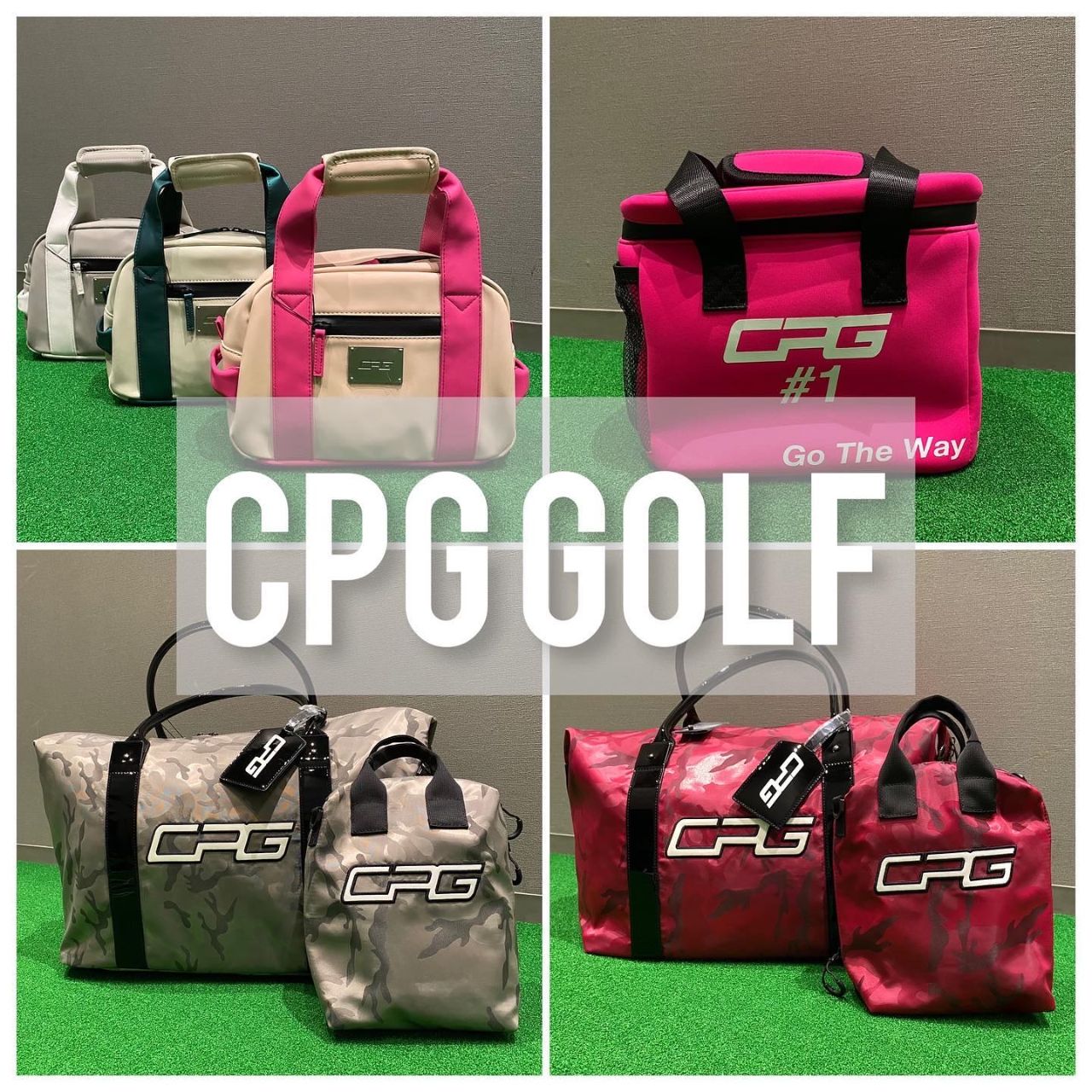 CPG GOLF 】バッグのご紹介✨ | ゴルフ5 プレステージ新宿店 | ゴルフ5