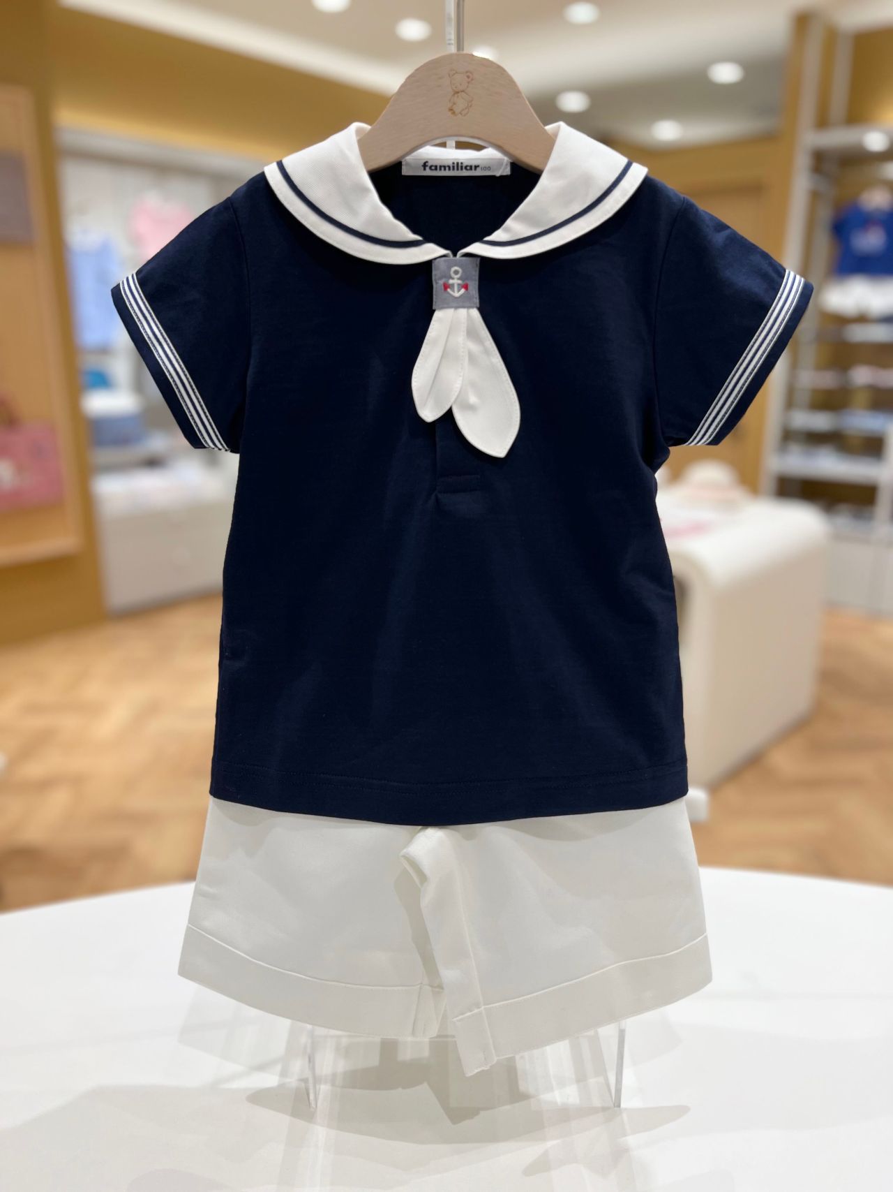 夏にぴったりマリンコーデ♪｜ファミリアファミリア芦屋モンテメール店