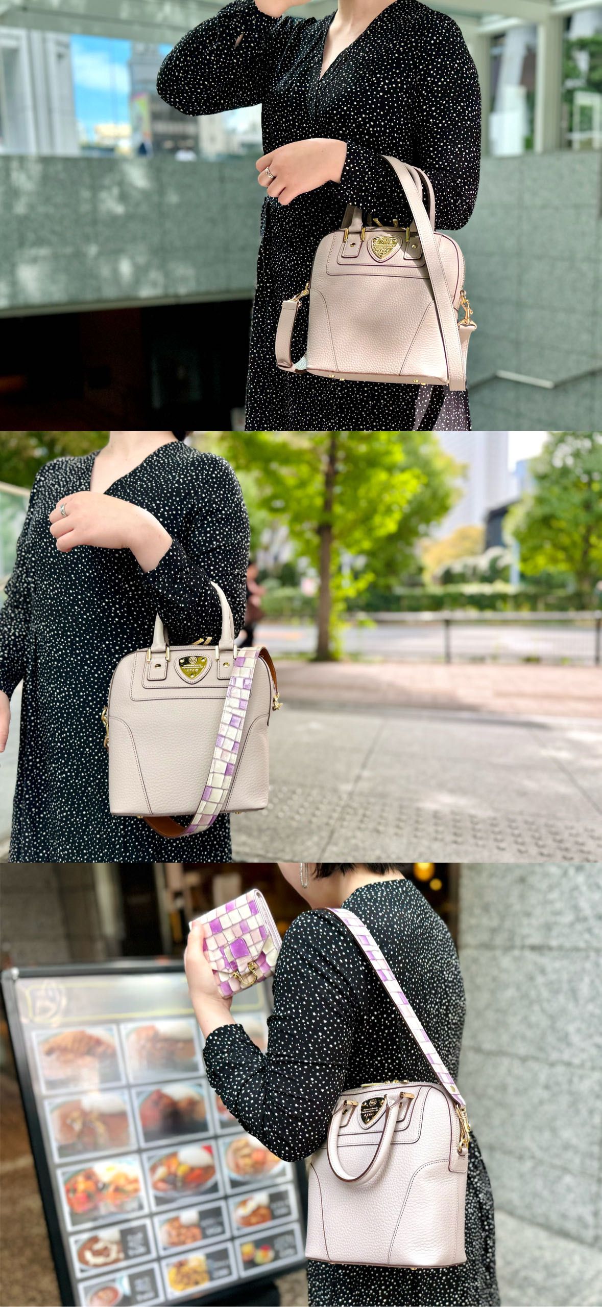 日常に彩りを♥アタオのショルダーベルトヴィトロ(ATAO) | ATAO(アタオ