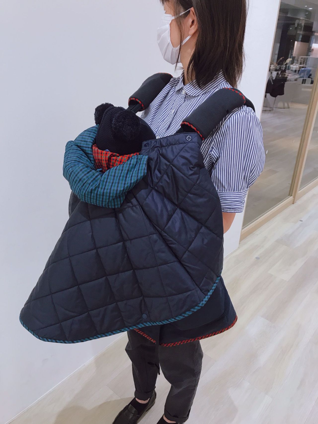 神戸本店】とても便利！3WAYケープ｜ファミリア神戸本店の公式ブログ