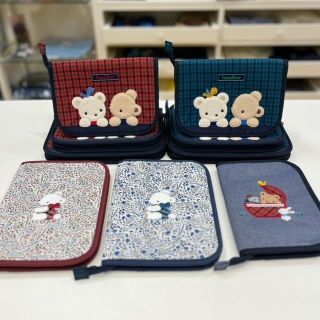 ファミリア 母子手帳ケース マルチケース リバティ柄 001ファミリア