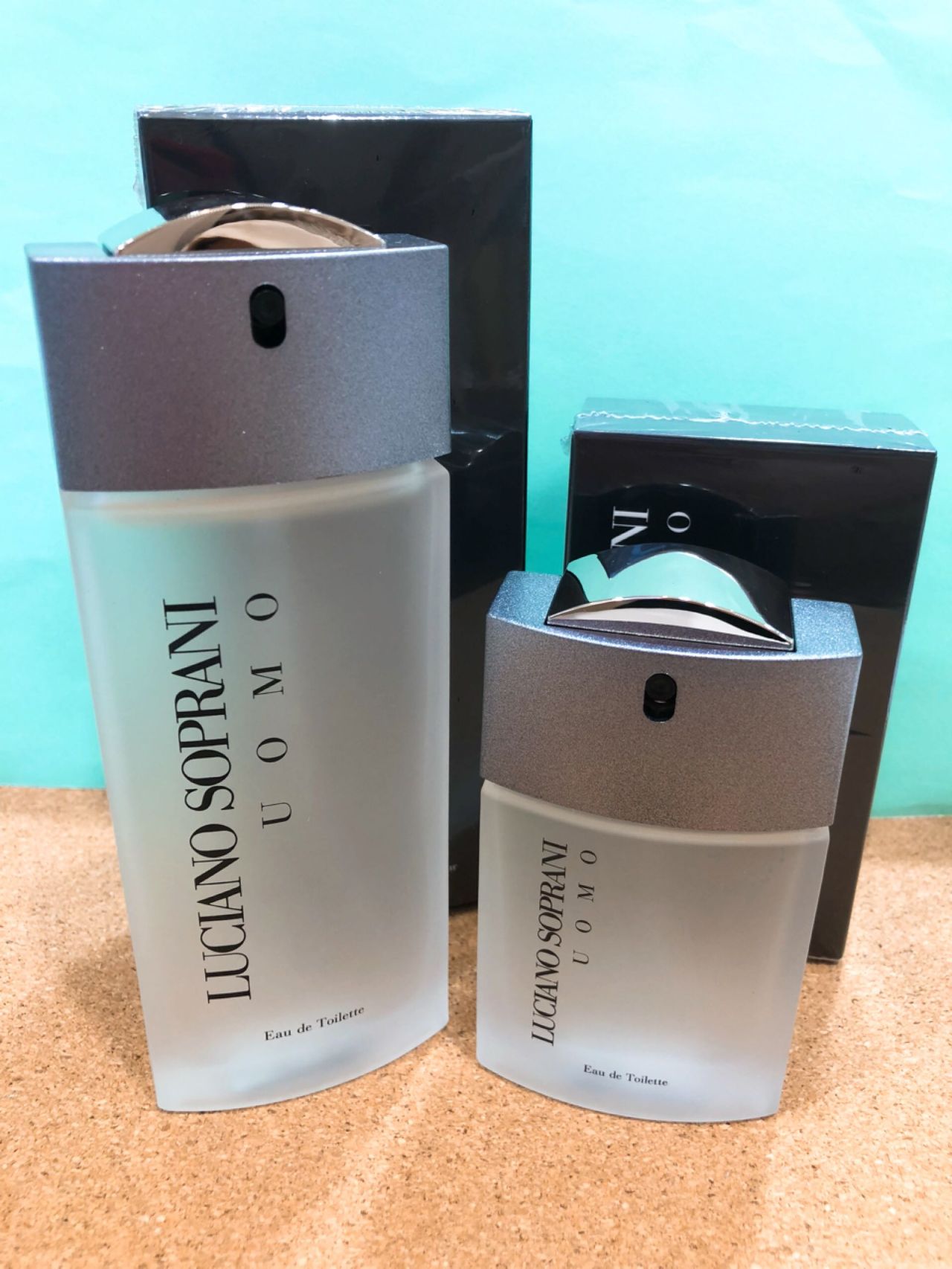 クールでかっこいい香水☆ ルチアーノソプラーニ ウォモ【PDC池袋