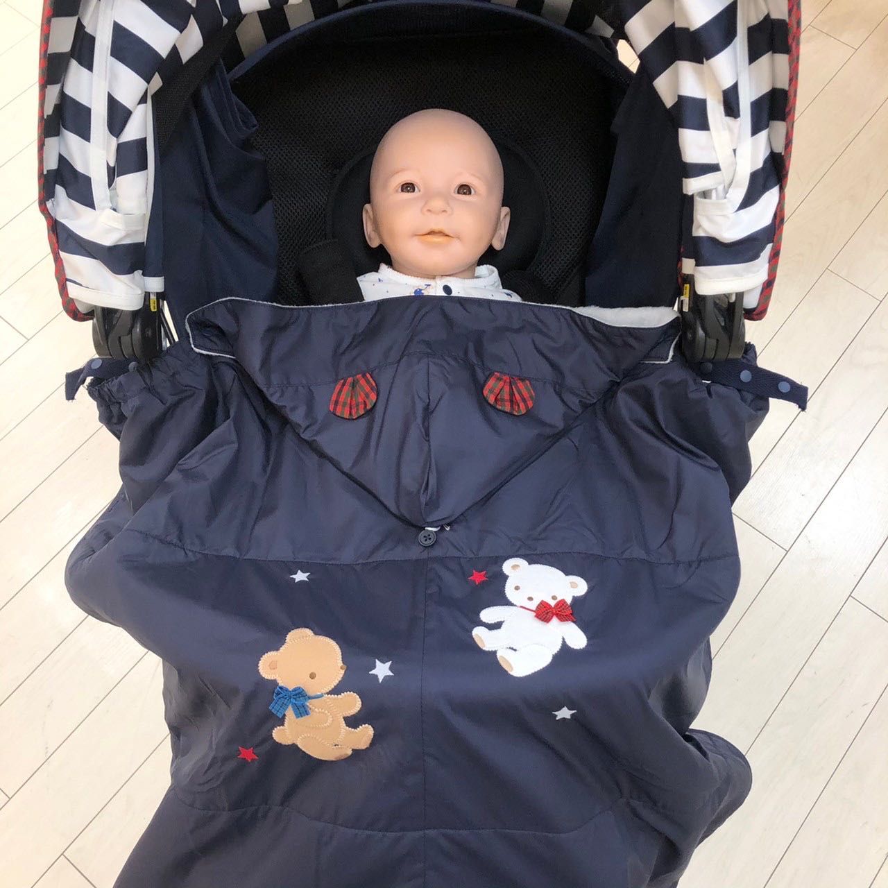 プレゼントにもオススメ♪寒くなったら【便利な防寒アイテム】ナノ撥水