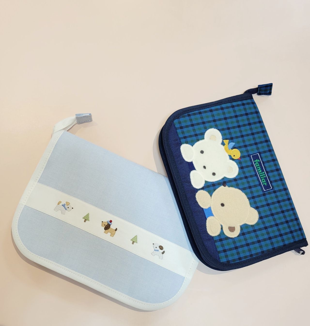 はじめてのご出産準備に！母子手帳ケースのご紹介☆｜ファミリア京都髙