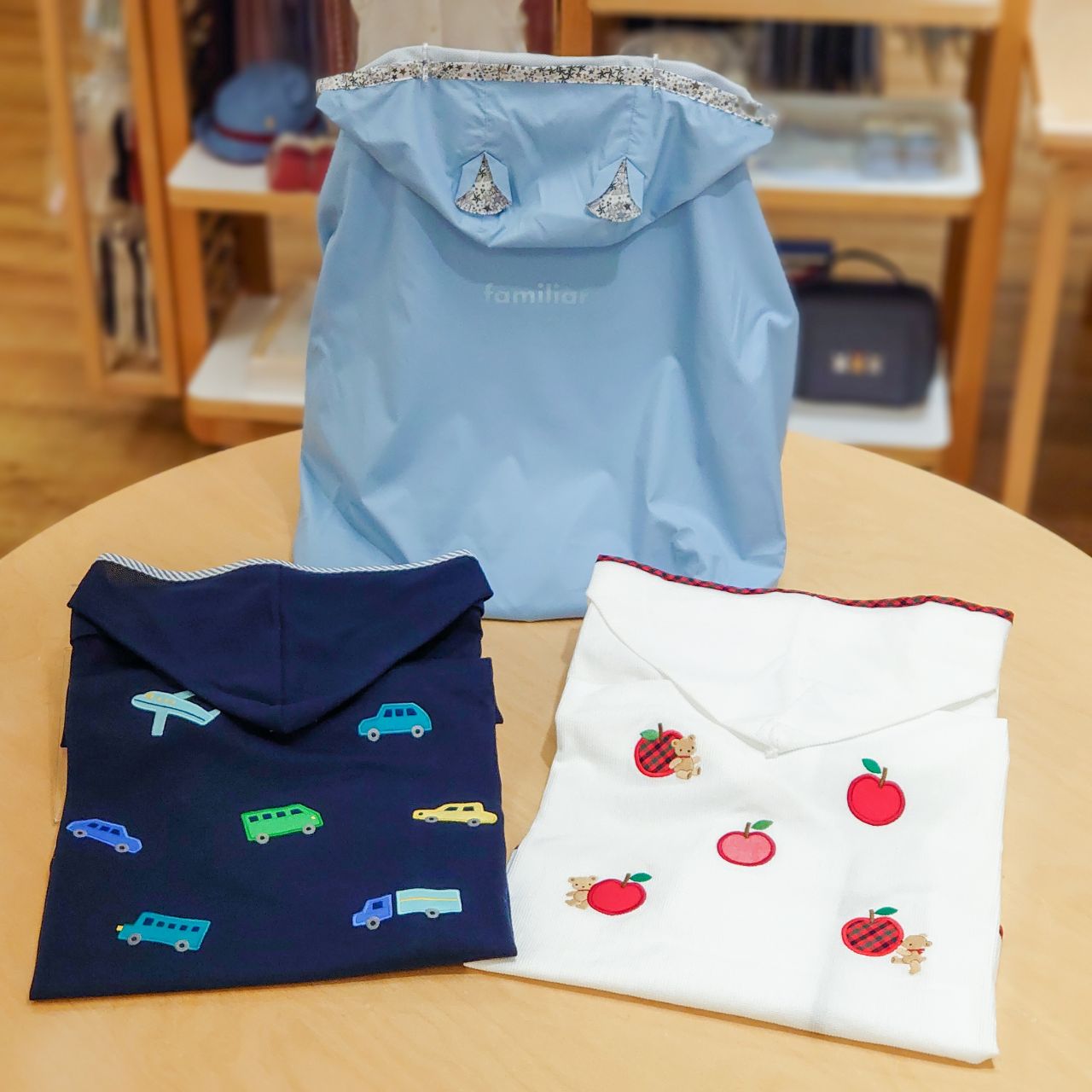 紫外線対策に大活躍♪【3WAYブランケット】｜ファミリア髙島屋玉川店の