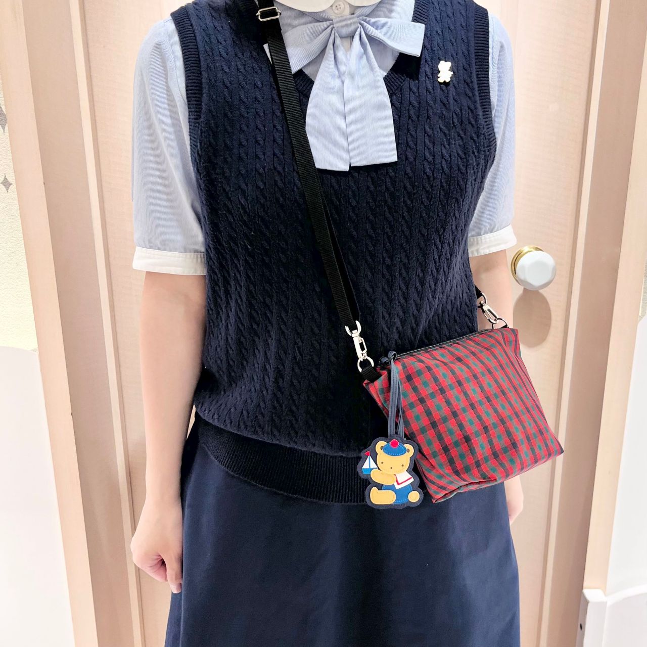 新作☆舟形ナイロンポシェット入荷！｜ファミリア伊勢丹新宿店