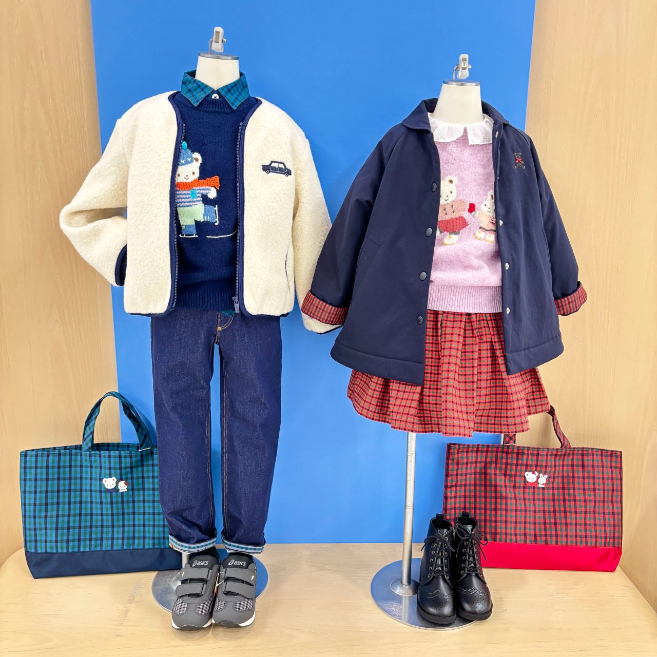 冬支度♪おすすめキッズアウター紹介｜ファミリア山陽百貨店の公式ブログ