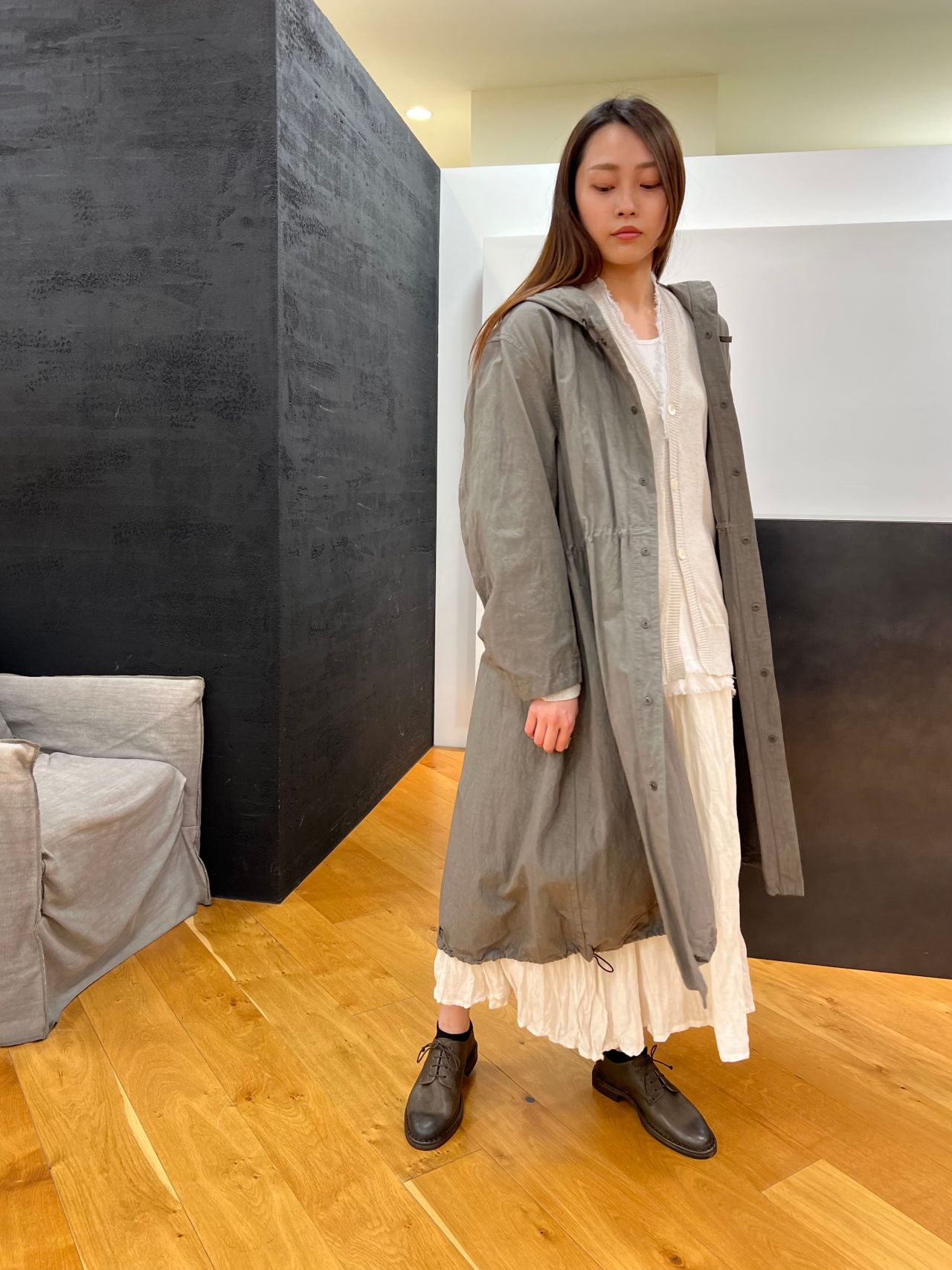 pas de calais】SUNNY DRYモッズコート✳︎タグ付き新品 【公式通販】