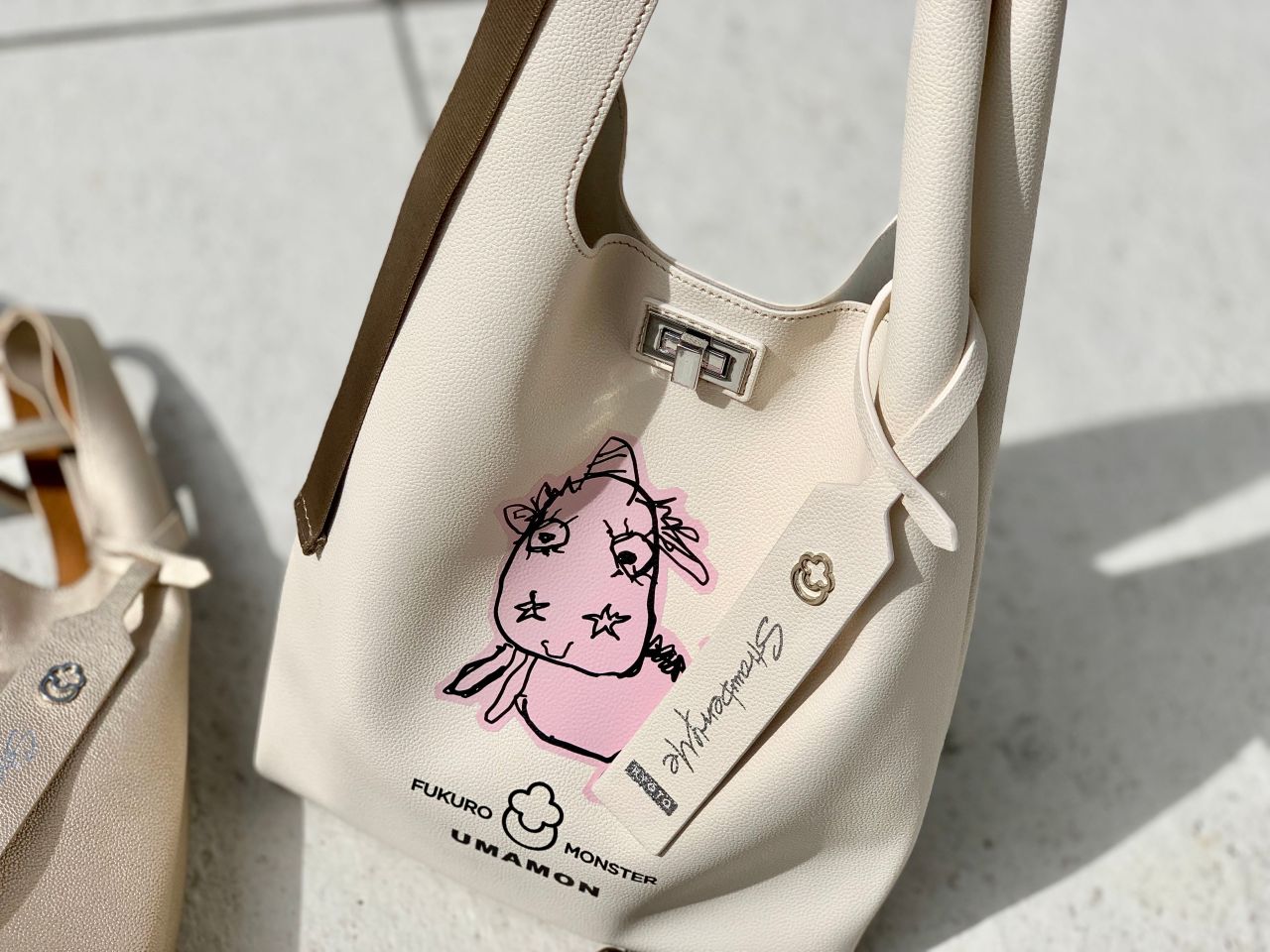 大人心くすぐる胸キュンバッグ「FUKURO・MONSTER(フクロモンスター