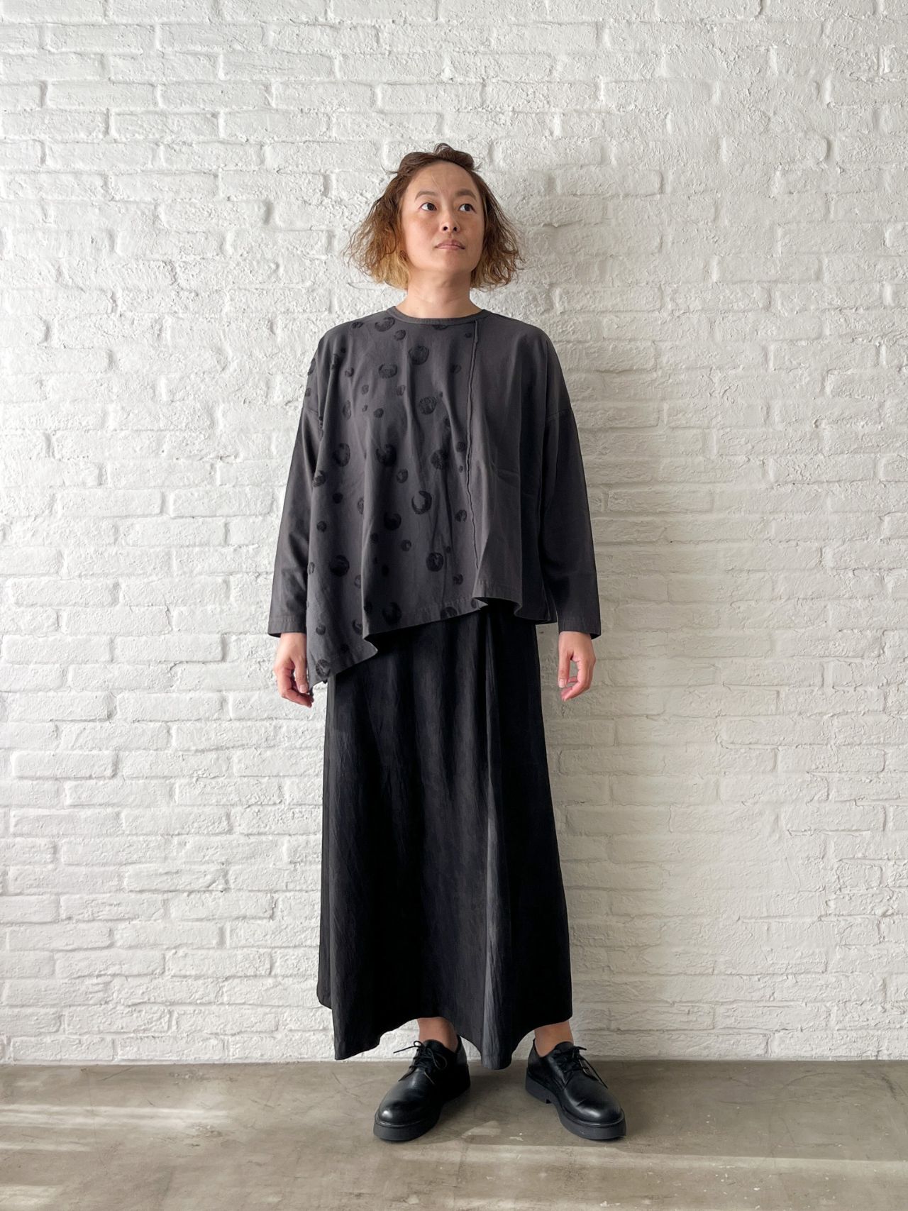 ファインウール ロングVカーディガン | pas de calais Online | pas