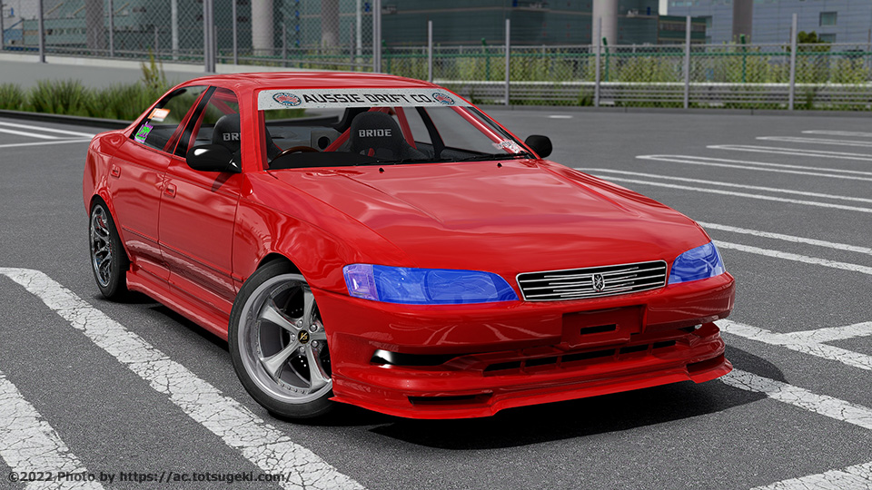 Assetto Corsa】MARK2（マークII）ツアラーV JZX90 ADC | ADC Toyota