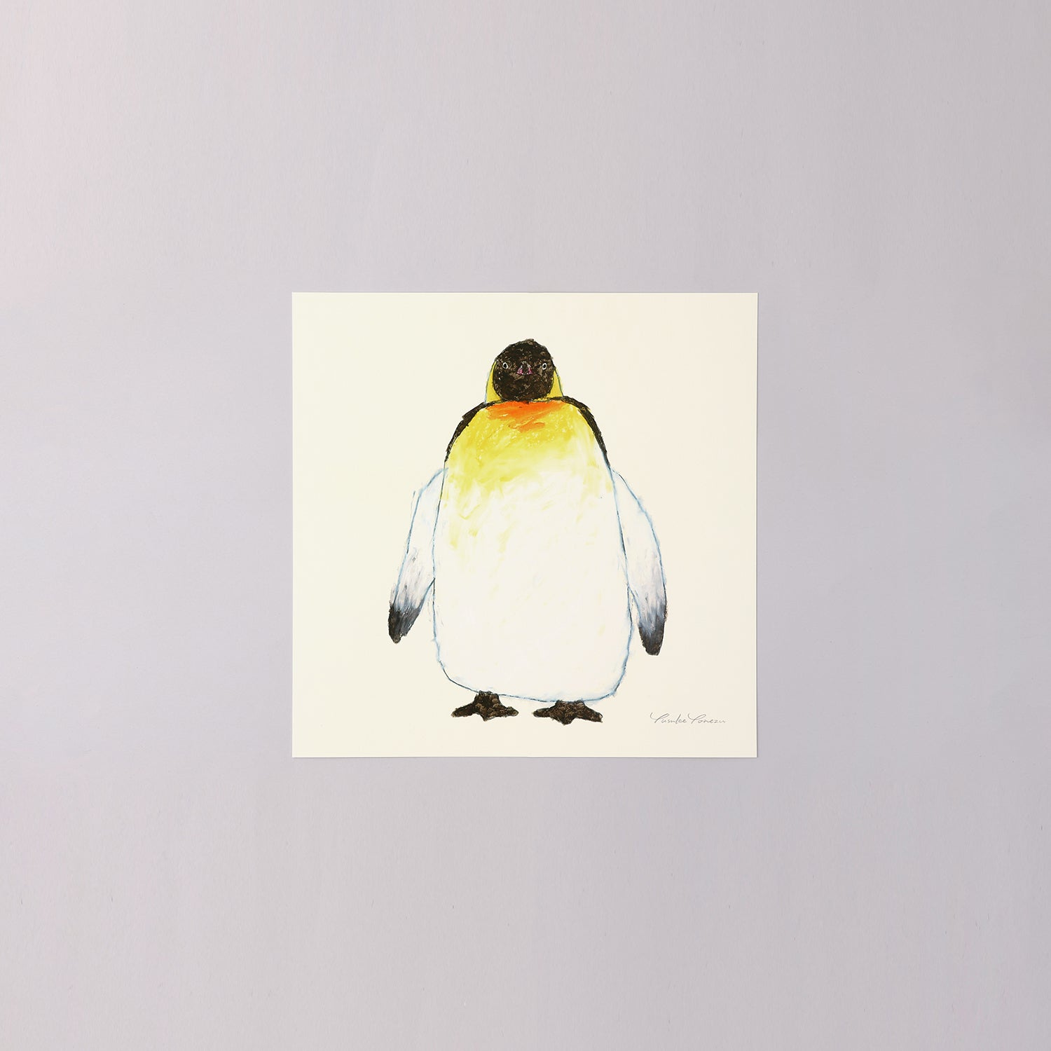 アートポスター | ペンギン ivory – a good view