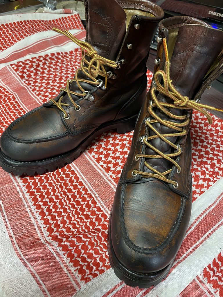 レッド ウィング アイリッシュセッター855 旧犬タグの魅力とは