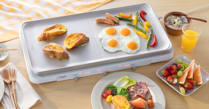 パナソニック IHデイリーホットプレート ホワイト KZ-CX1-W デイリー