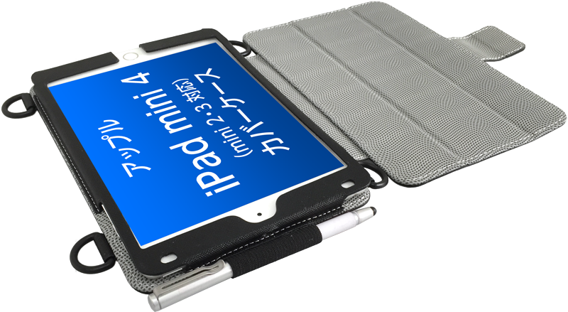 iPad mini 4 カバーケース(mini 3,mini 2対応)｜TBC-IPM4BL01S