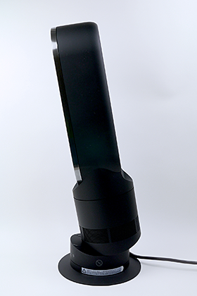 冬も夏も。Dyson Hot+Cool™ ファンヒーター AM05は風を増幅する