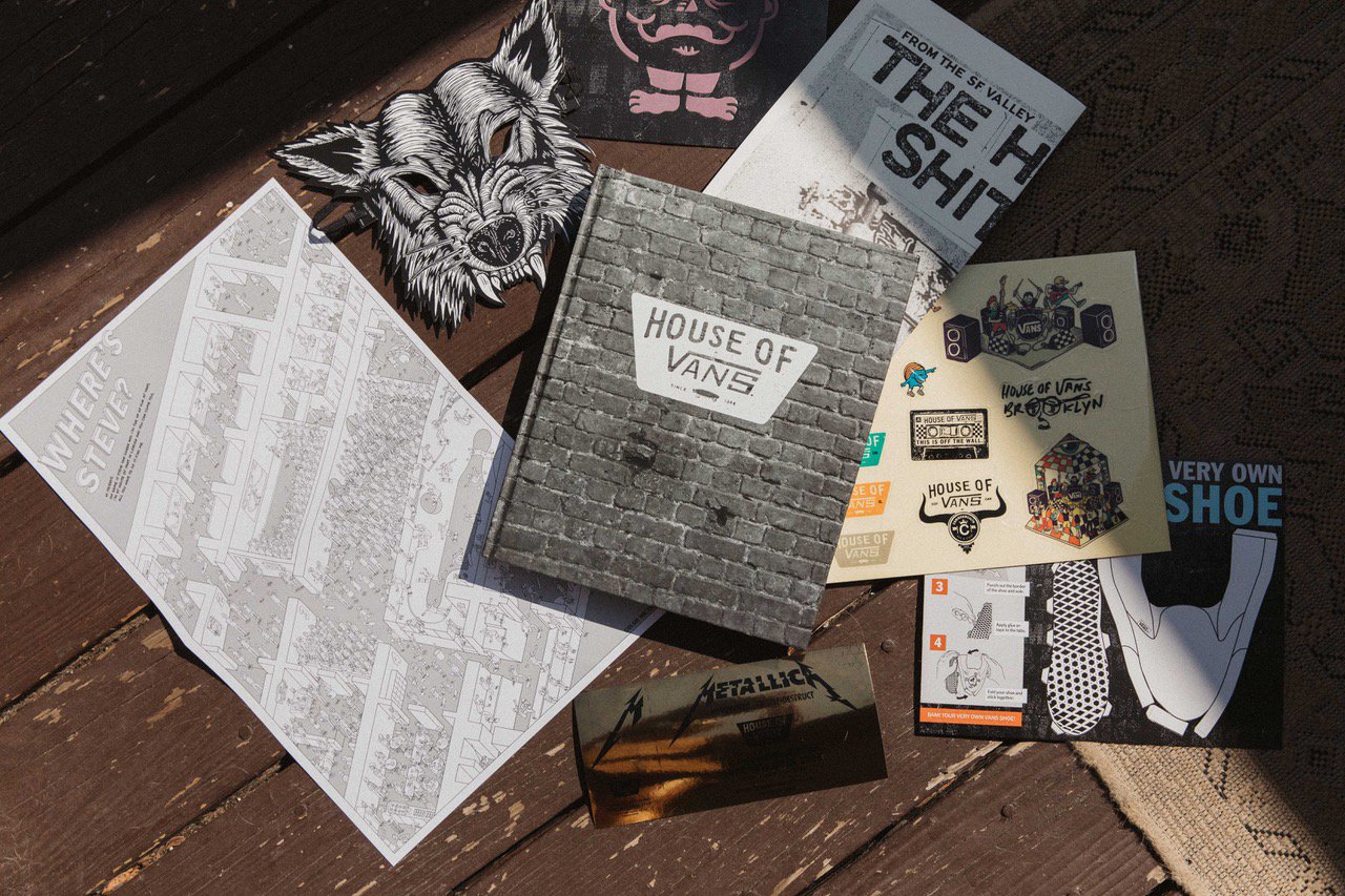 House of Vans celebrates its tenth anniversary with a new book