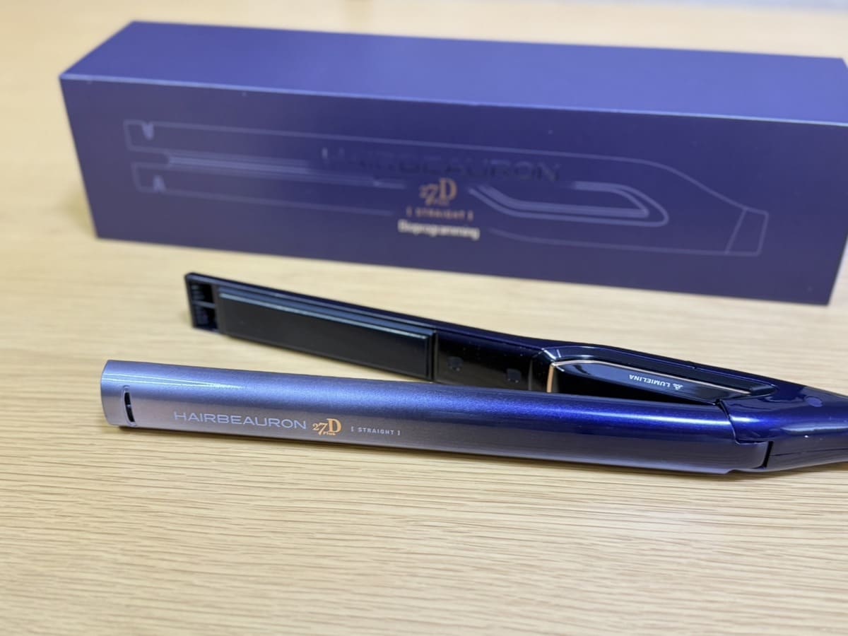 徹底レビュー】ヘアビューロン 27D Plusは本当に買うべき？髪が変わる