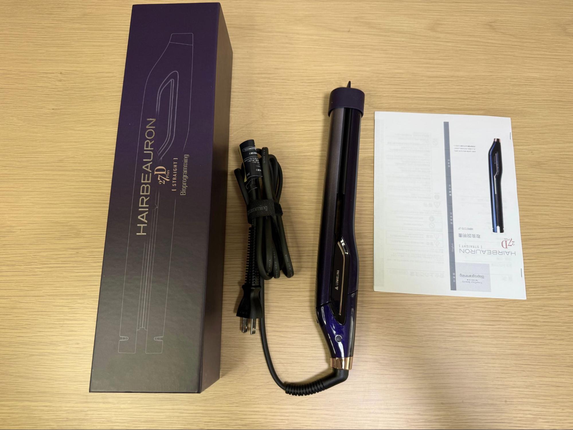 徹底レビュー】ヘアビューロン 27D Plusは本当に買うべき？髪が変わる