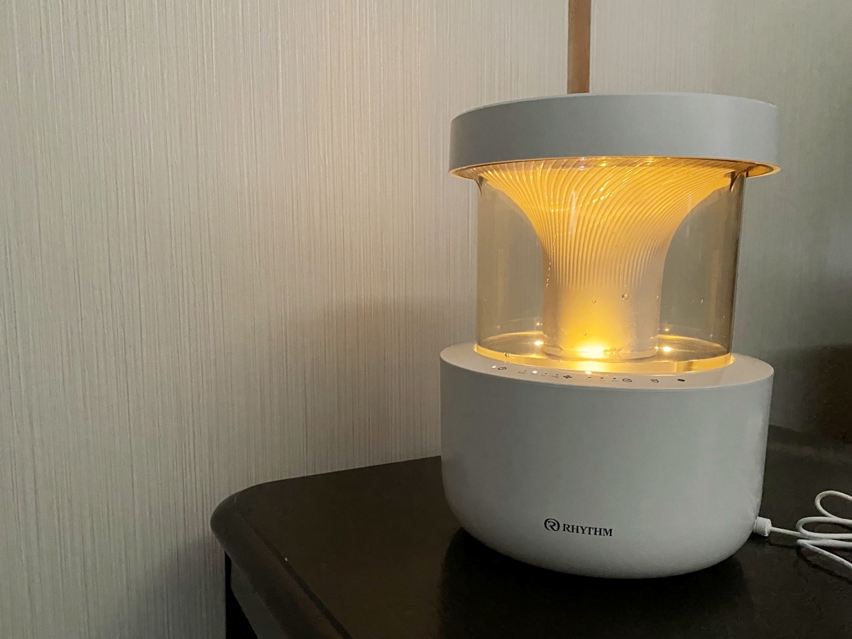 プールレス加湿器リズム「MIST300」の口コミは？実際に使用して分かっ