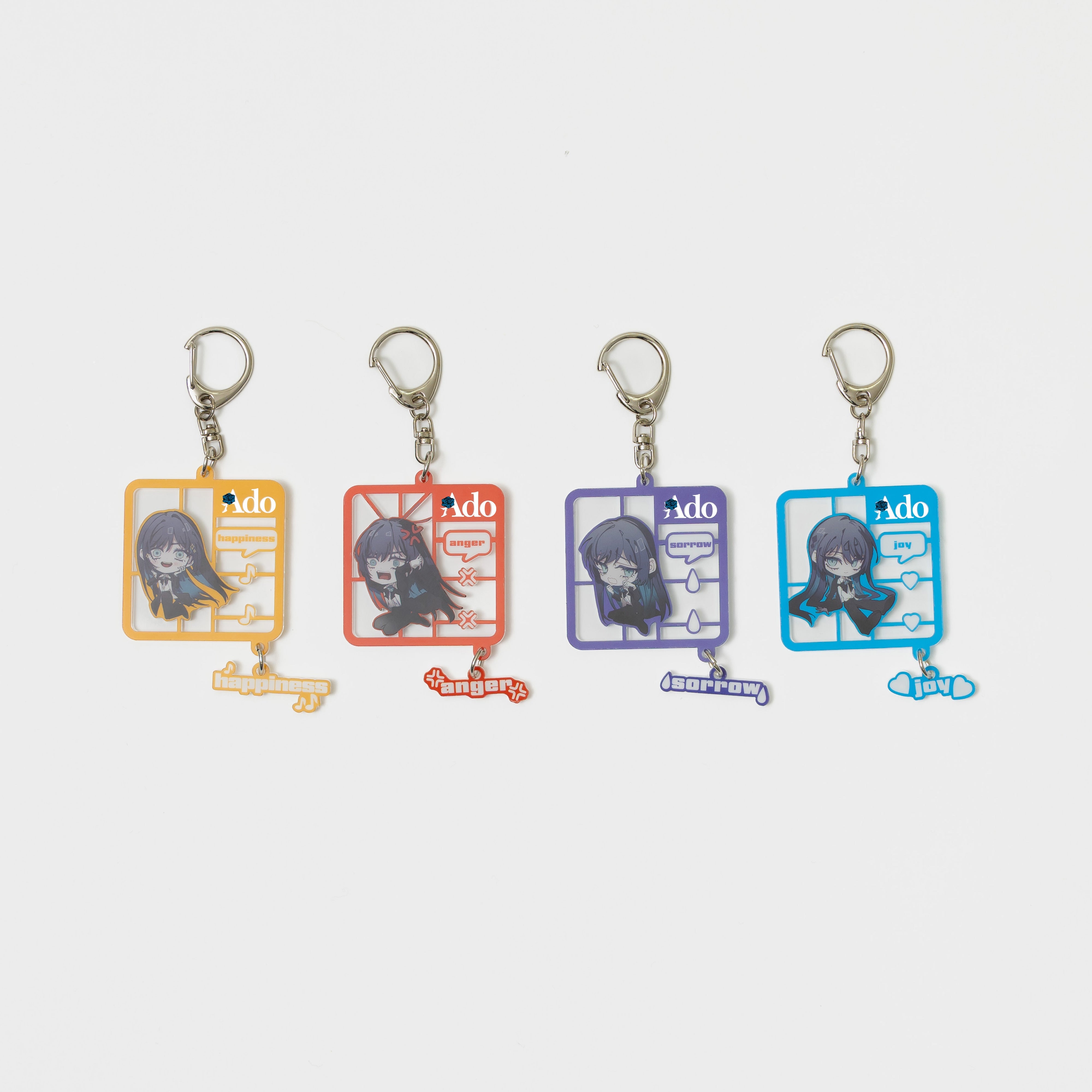 2nd Sale＞ Acrylic Keychain [GOODS] – Ado Official Music Shop