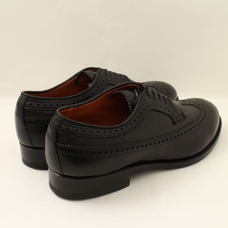 ALDEN オールデン 7.5D 黒 カーフ ロングウィングチップ