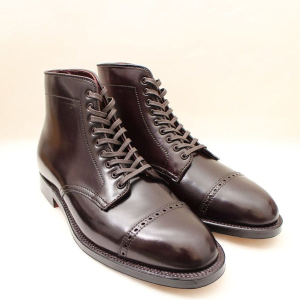 ALDEN オールデン D5812 8D バーガンディ パンチド キャップトゥ