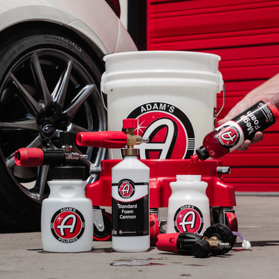 Adam's Polishes Microfiber Towel Cleaning Revitalizer and Brightener