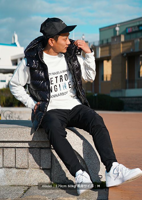 RTEG/Fナイロンベスト | adamsJUGGLER（アダムスジャグラー）公式