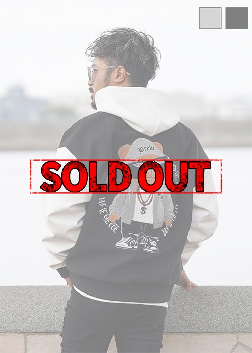 W/Rベアースタジアムジャンパー | adamsJUGGLER（アダムスジャグラー