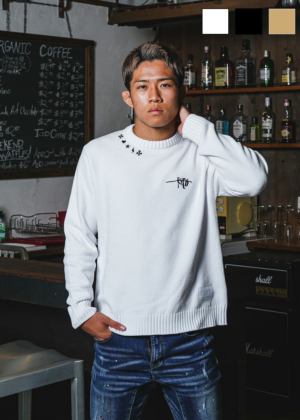 ニット | adamsJUGGLER（アダムスジャグラー）公式オンラインショップ