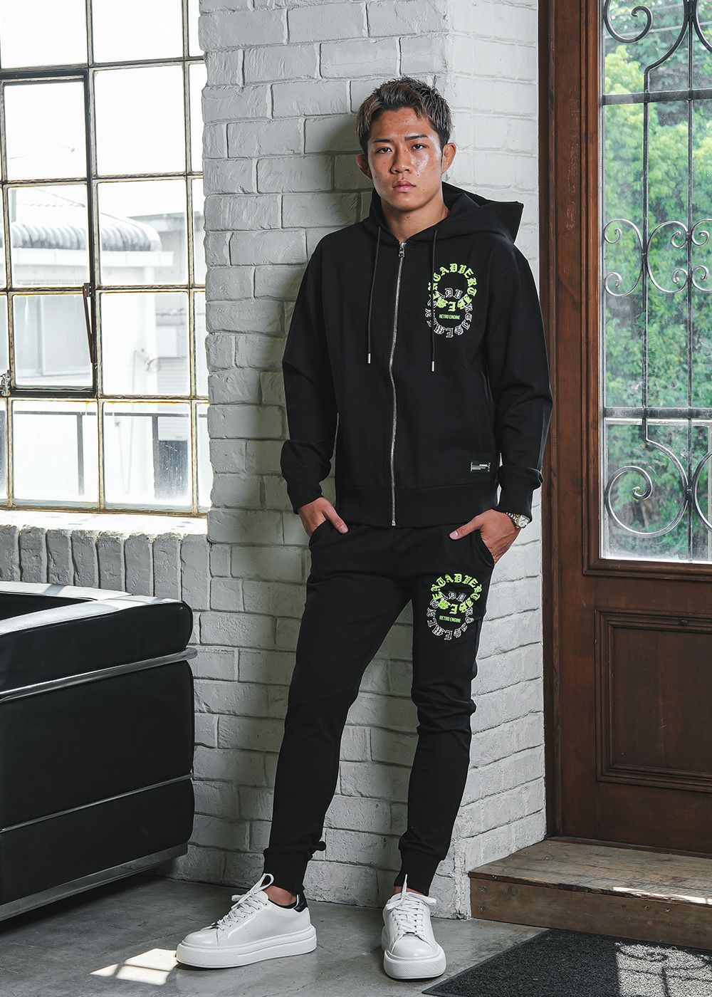 RTEG O.Eネオンフォームスウェットパンツ | adamsJUGGLER（アダムス