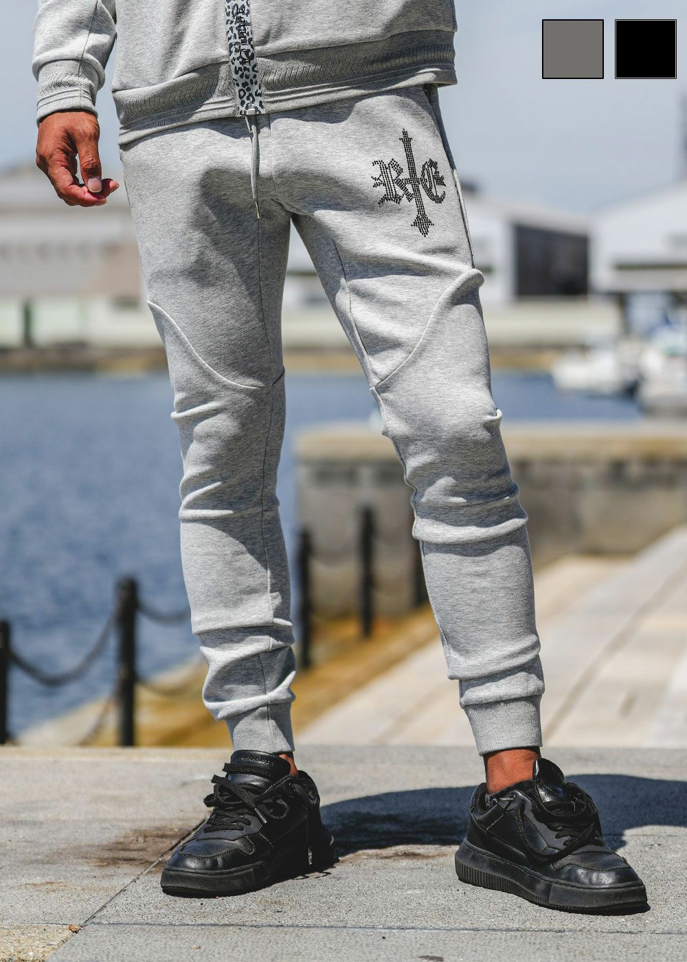 RTEG/C&RE ジップスウェットパンツ | adamsJUGGLER（アダムス