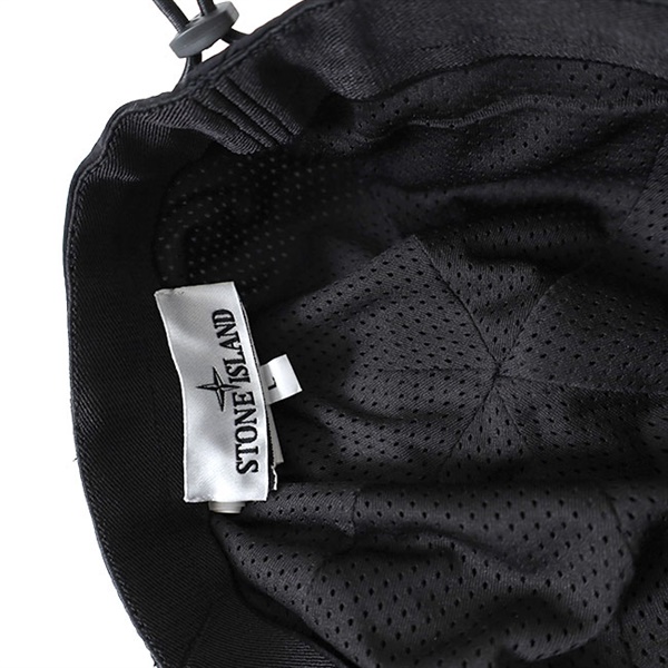 Stone Island ストーンアイランド ナイロンメタル 6パネル キャップ
