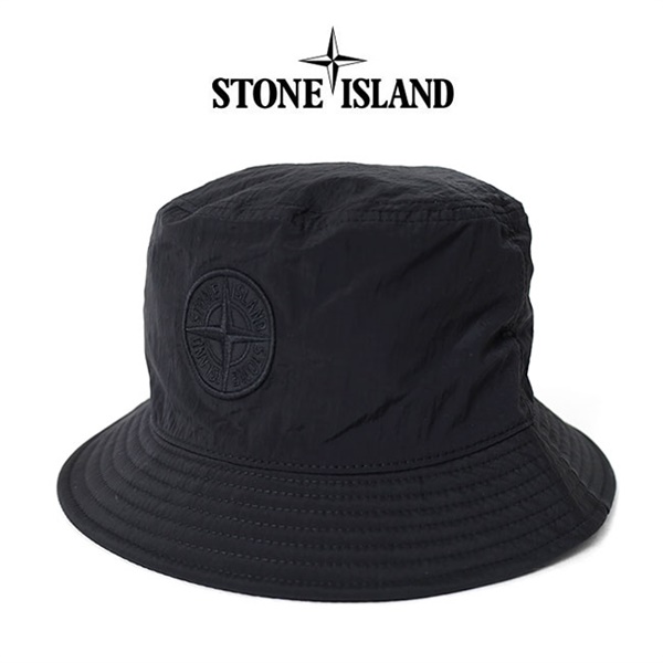 Stone Island ストーンアイランド ナイロンメタル バケットハット