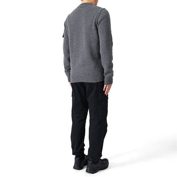 STONE ISLAND ストーンアイランド 7ゲージ ラムウール クルーネック