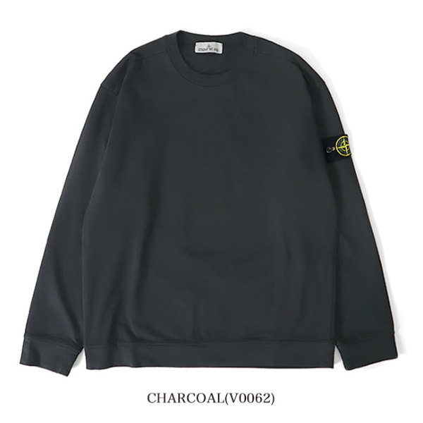 Stone Island ストーンアイランド ガーメントダイ ロンT 100075 Stone