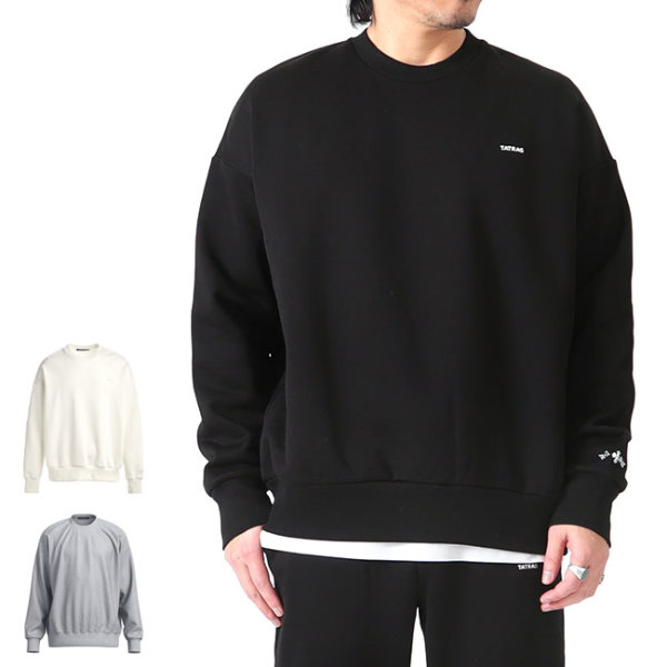 TATRAS タトラス FIDASIO フィダシオ クルーネック スウェット 8197-M