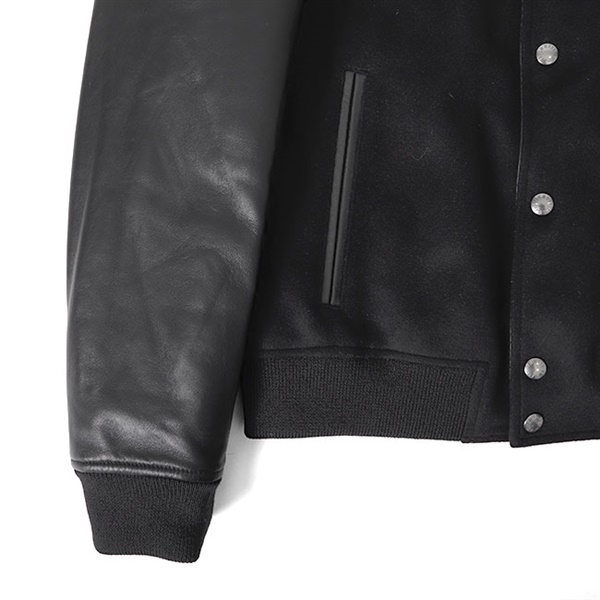 EMMETI エンメティ RICHMONDE リッチモンド レザー × ウールカシミア