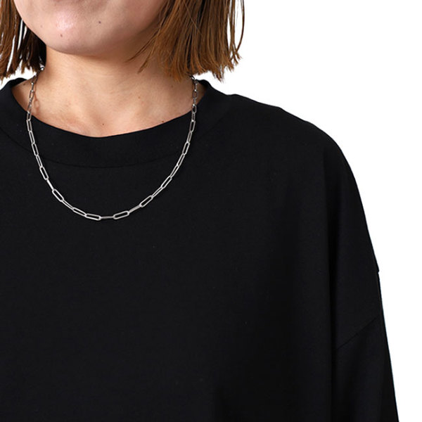 TOMWOOD トムウッド Box Chain 20.5inch ボックスチェーン ネックレス